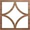 Ekena Millwork Statesman Wood Fretwork Pierced Ceiling Medallion, Walnut, 28"OD x 17 7/8"ID x 3/8"T CMWP28X28X0375STWA - alternate 1